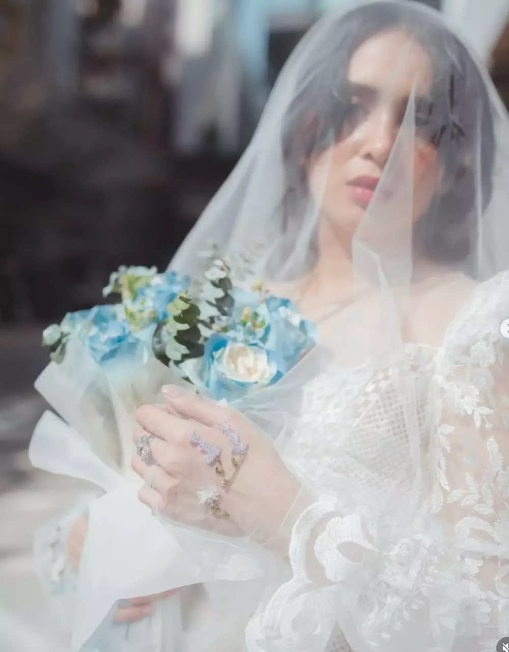 Ayushita menikah Audrey Hafiz