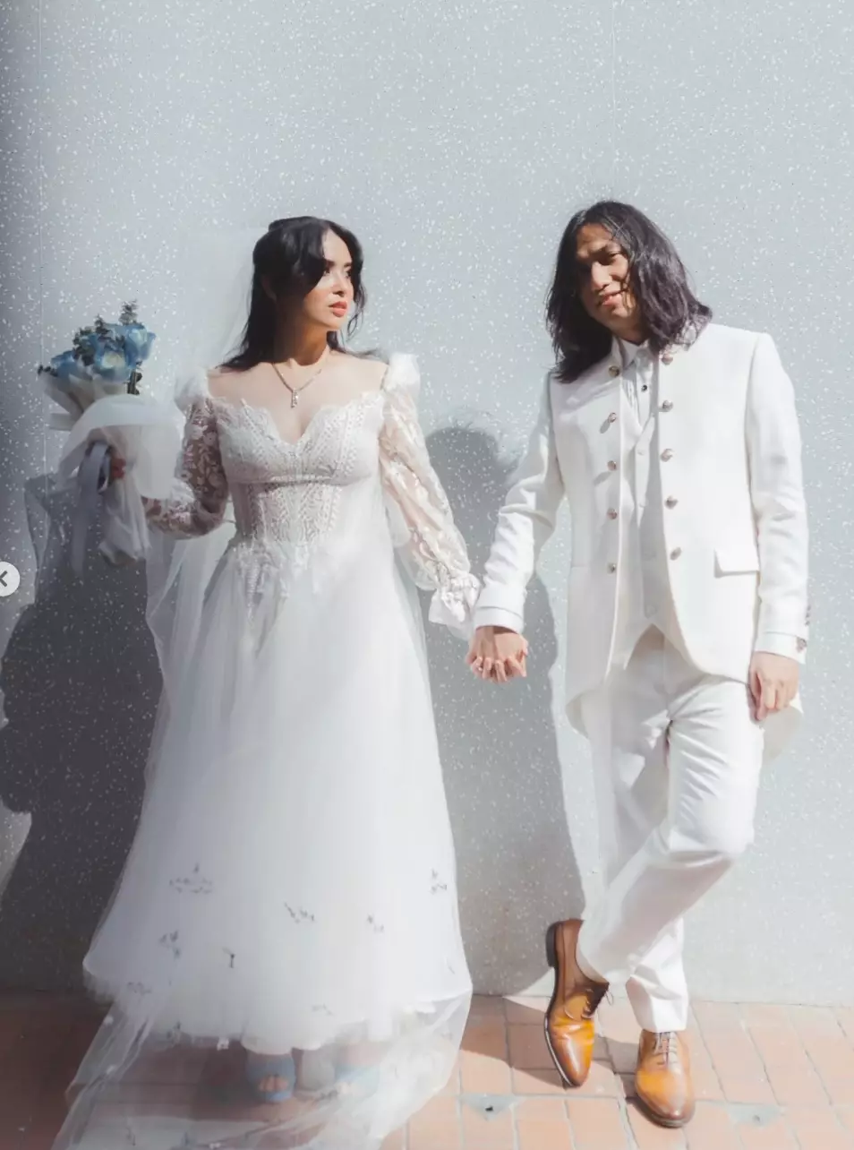 Ayushita menikah Audrey Hafiz