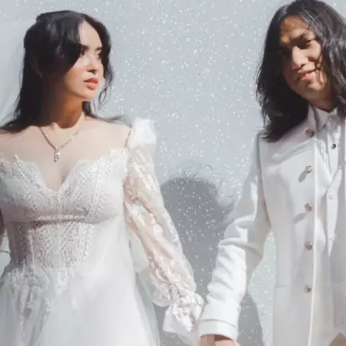 7 Potret pernikahan privat Ayushita dan Gerald Situmorang, ternyata sudah sah sejak Januari 2026