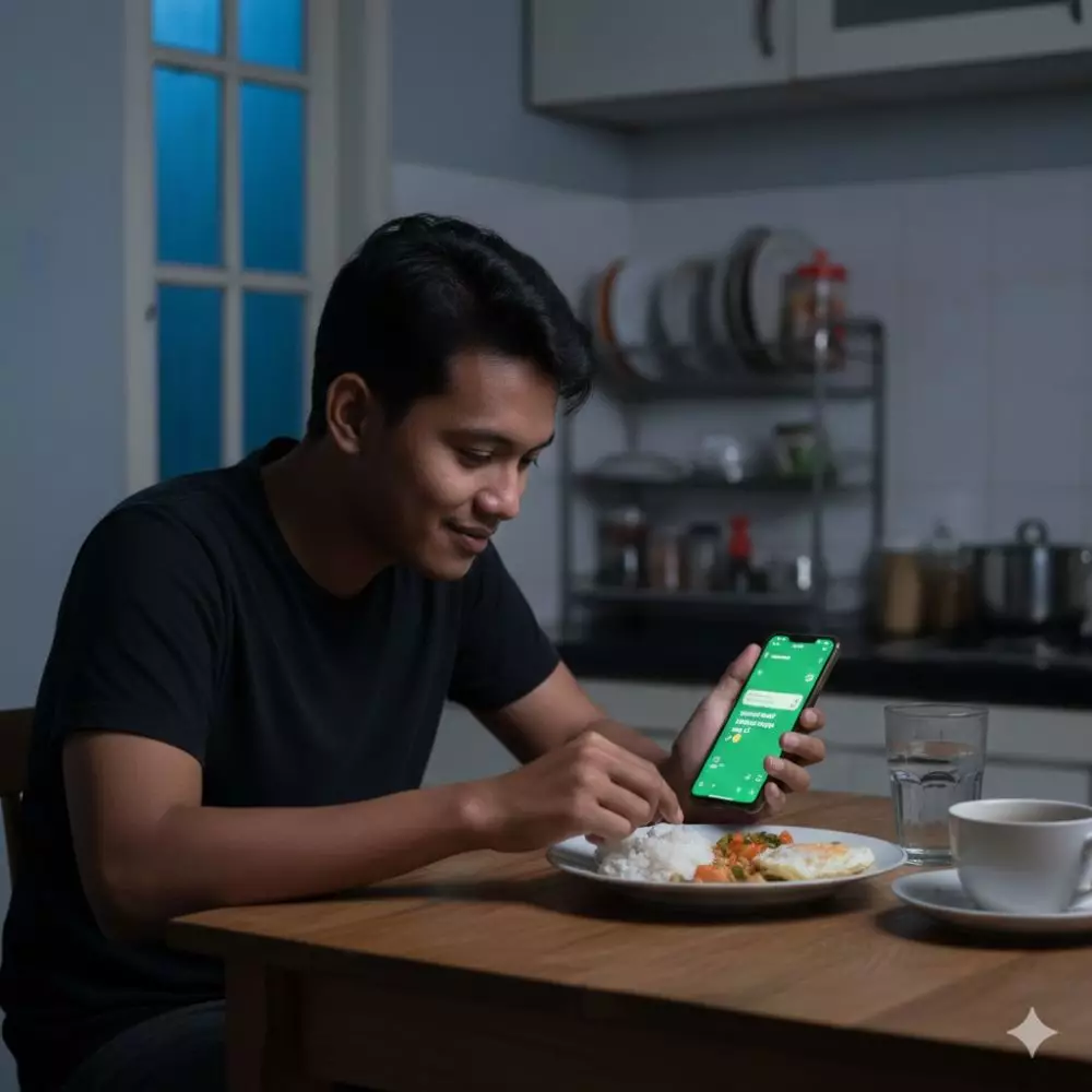 Kata-kata Sahur Lucu WA © 2026 brilio.net