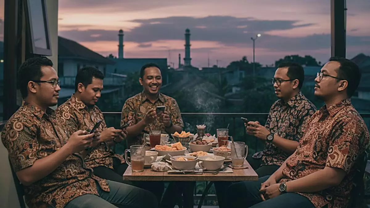 30 Quotes ngabuburit seru 2026, kalimat santai menanti maghrib agar puasa nggak terasa!