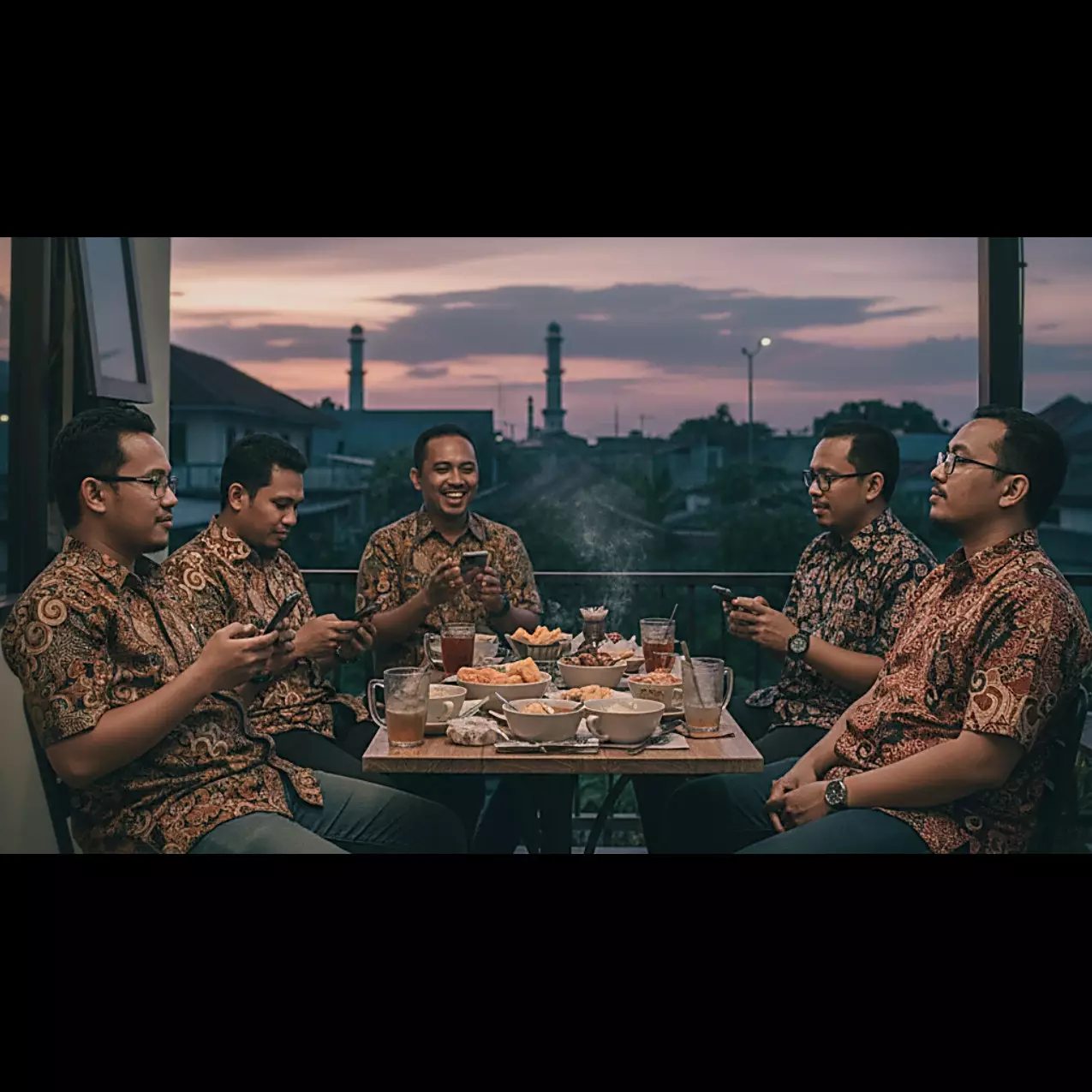 30 Quotes ngabuburit seru 2026, kalimat santai menanti maghrib agar puasa nggak terasa!