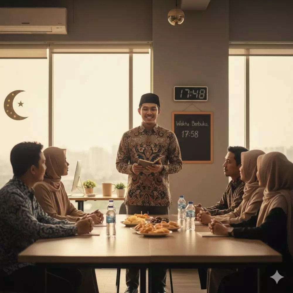 Naskah Kultum Ramadhan Kantor © 2026 brilio.net