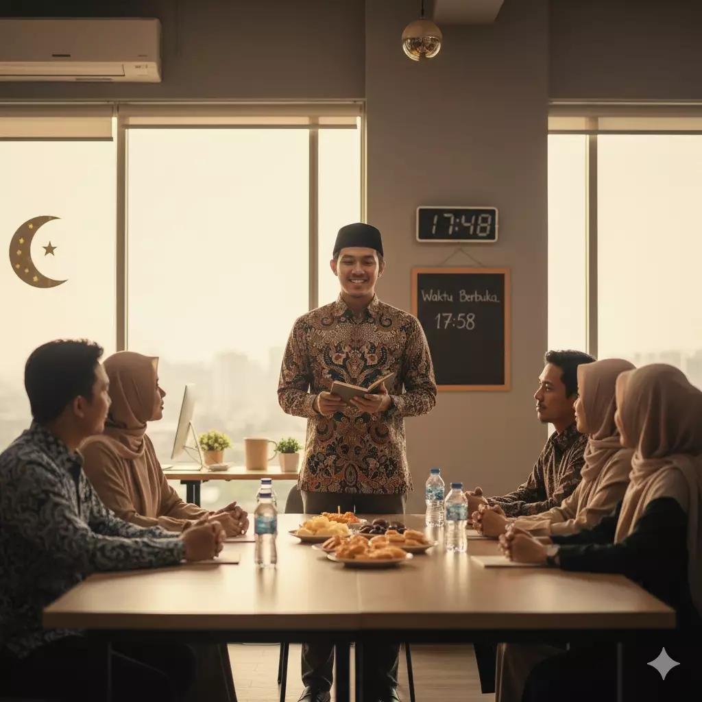3 Contoh teks kultum Ramadhan tema dunia kerja, siap pakai untuk tugas kantor