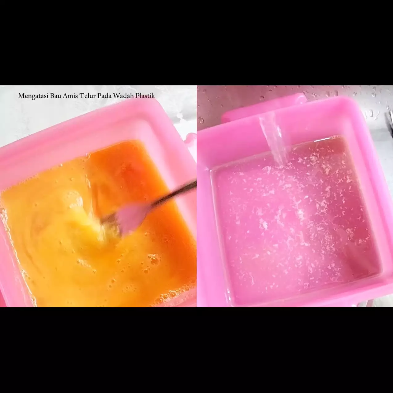 Bau amis telur di wadah plastik susah hilang? Cukup pakai bahan dapur ini