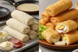 Resep risoles mayo anti bocor, rahasia kulit lentur dan isian lumer merata