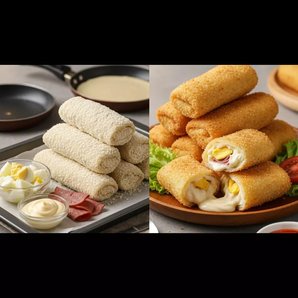 Resep risoles mayo anti bocor, rahasia kulit lentur dan isian lumer merata