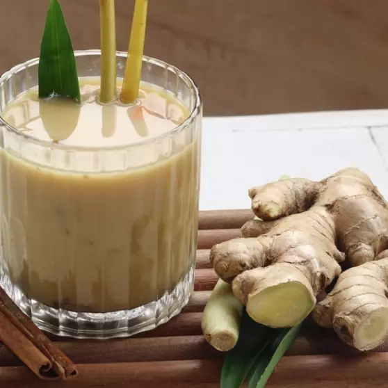 Resep wedang susu jahe serai wangi cocok untuk buka, hangatnya tenangkan perut yang berpuasa seharian