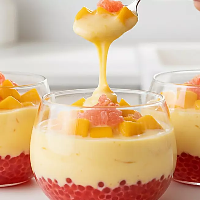 Resep mango sago, ide takjil mewah ala restoran untuk buka puasa