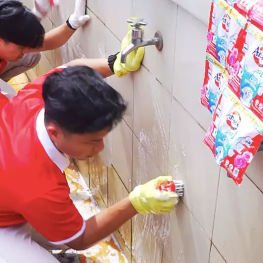 Dari Bekasi ke seluruh Indonesia, ini cara Attack Jaz1 Serbaguna bersihkan 100 masjid