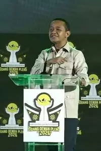 Bahlil menekankan bahwa dalam dunia organisasi dan bisnis, tidak ada tempat untuk hak istimewa atau privilege berdasarkan garis keturunan.