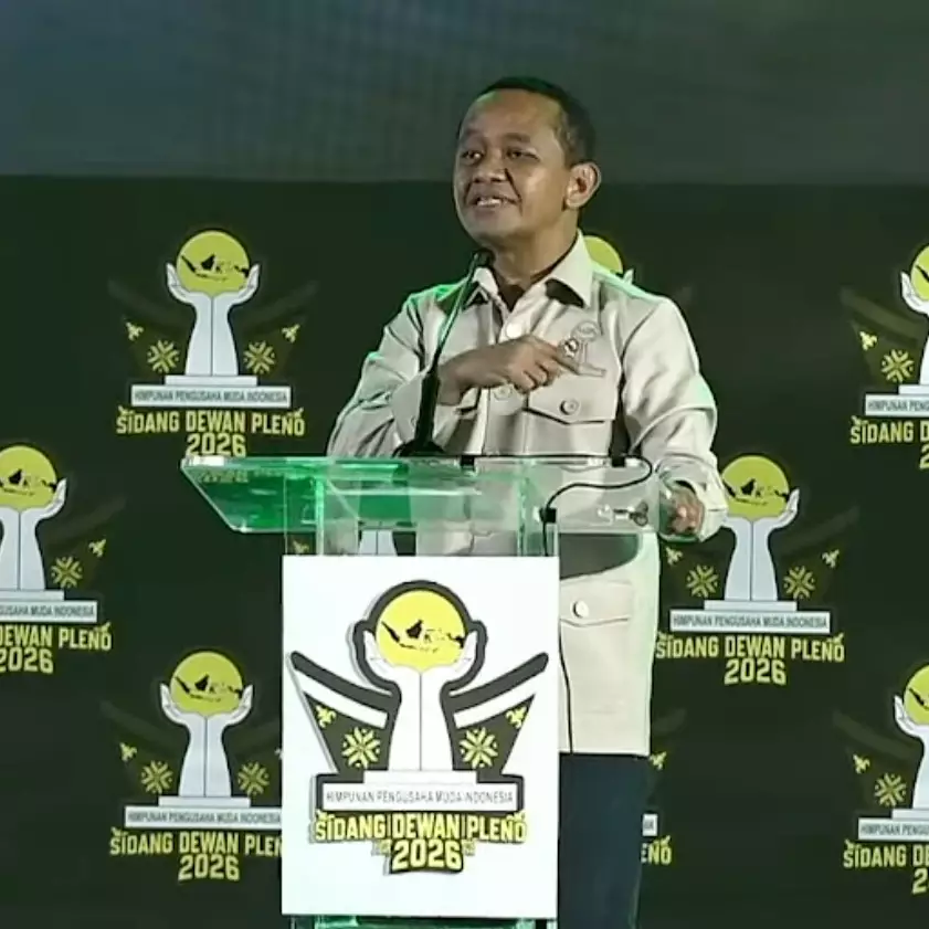 Momen Bahlil Lahadalia kritisi anaknya sendiri di Sidang HIPMI 2026: Nggak ada privilege