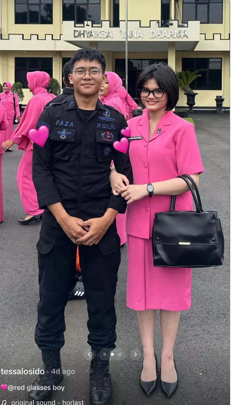 Yafi Tessa Bhayangkari berbagai sumber