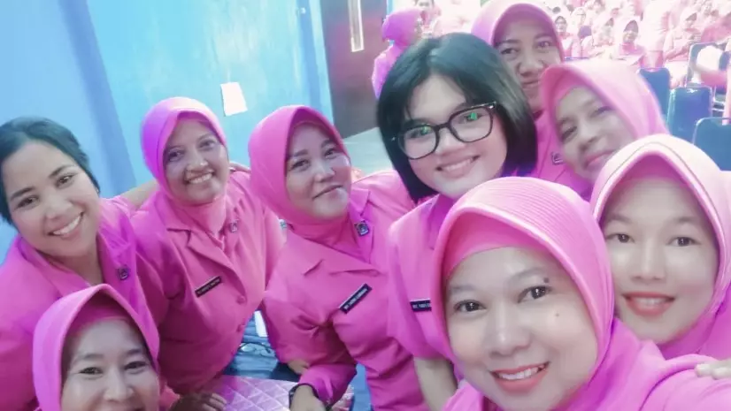 Yafi Tessa Bhayangkari berbagai sumber