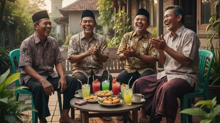 30 Status WA kata-kata bijak Ramadhan khas bapak-bapak, lucu tapi penuh makna