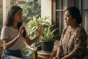 30 Kata-kata bijak saat lelah menghadapi orang tua manipulatif: Kamu berhak bahagia