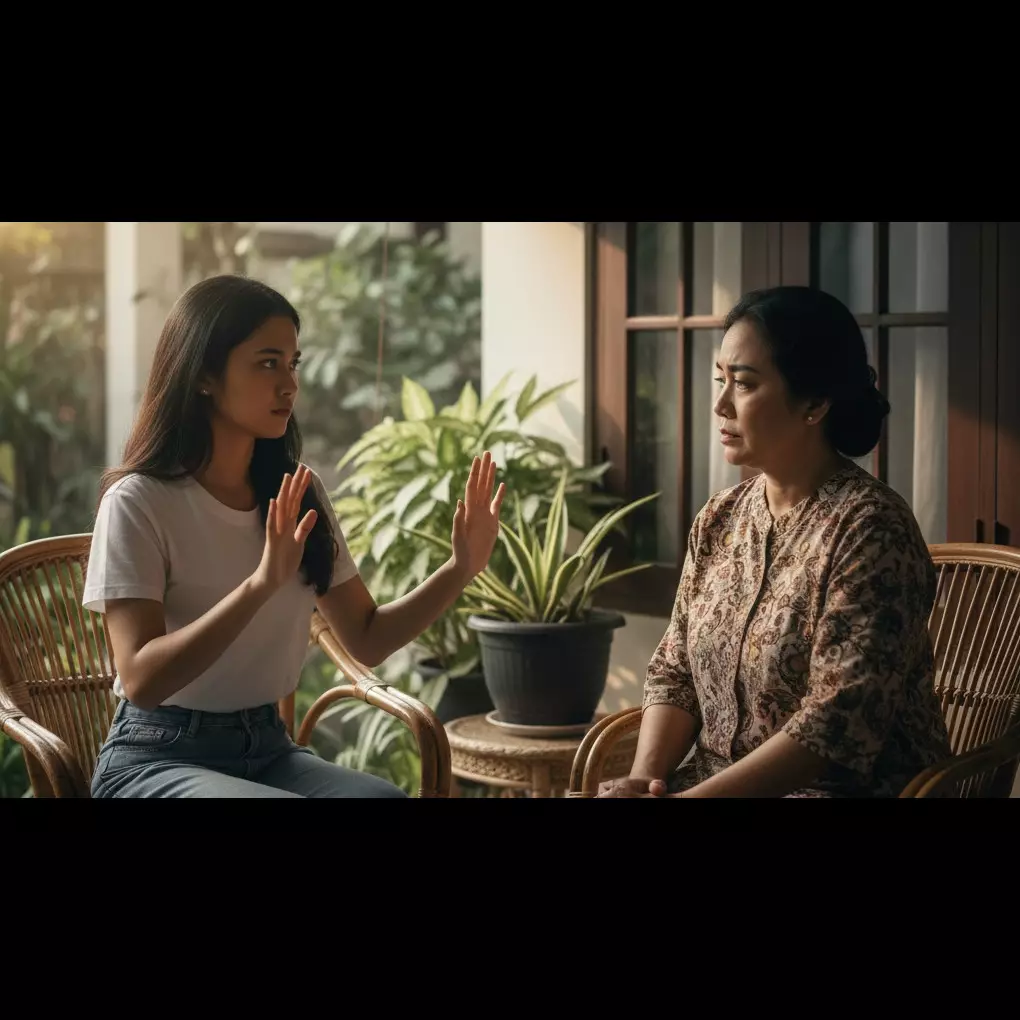 30 Kata-kata bijak saat lelah menghadapi orang tua manipulatif: Kamu berhak bahagia