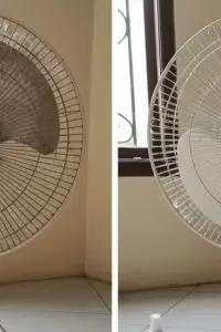 Trik kipas angin kinclong modal baking soda, nggak perlu capek lepas baut