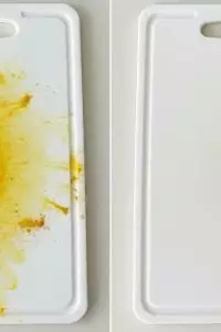 Tips ampuh bersihkan noda kuning talenan, rahasianya bukan pakai bahan kimia