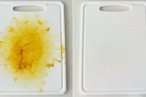 Tips ampuh bersihkan noda kuning talenan, rahasianya bukan pakai bahan kimia