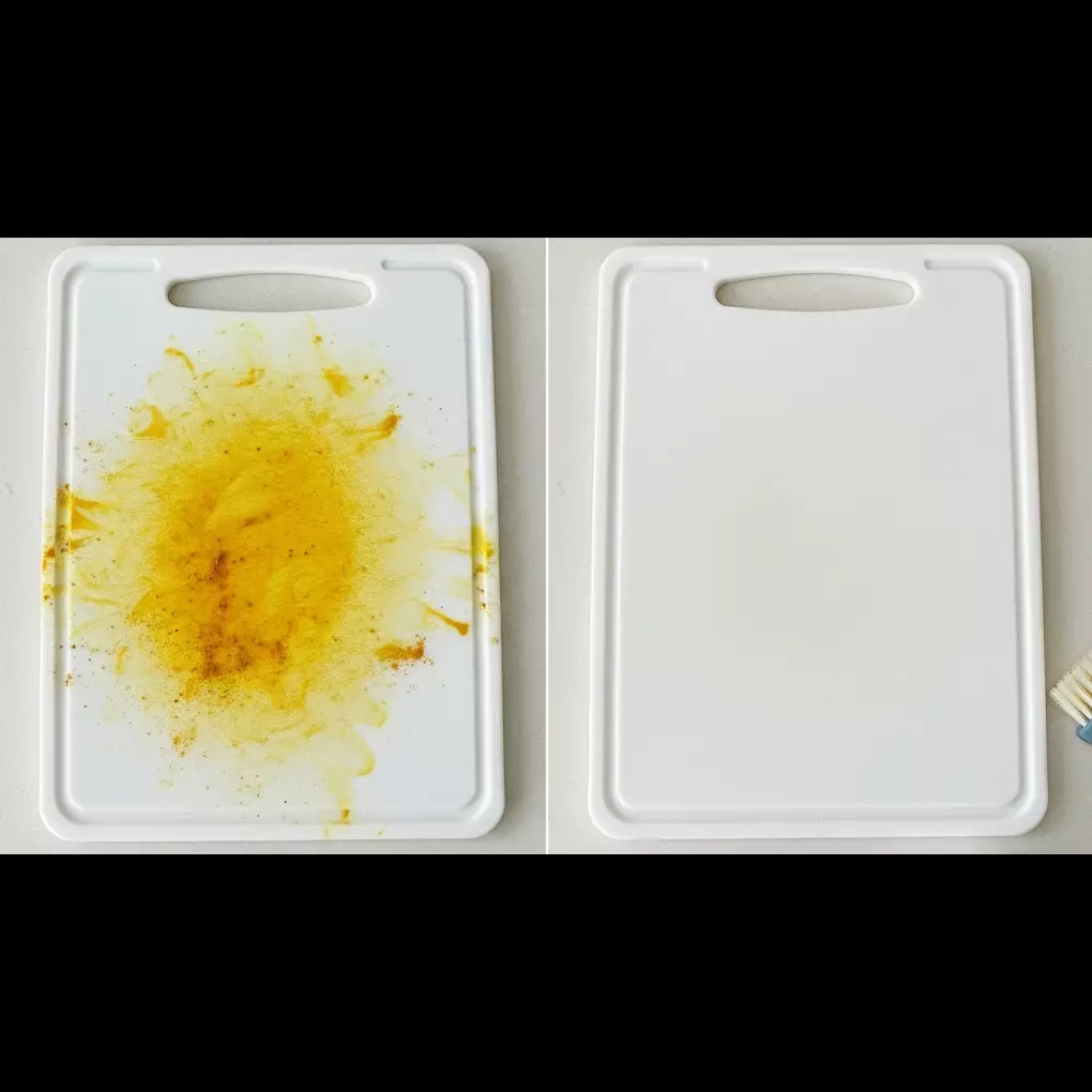 Tips ampuh bersihkan noda kuning talenan, rahasianya bukan pakai bahan kimia