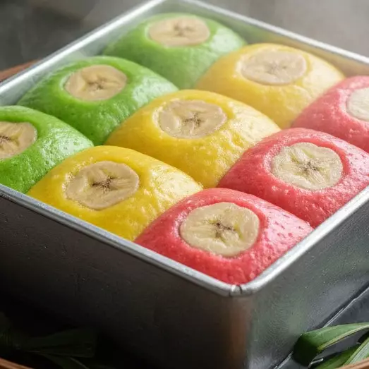 Resep nagasari loyang anti ribet, solusi jajanan pasar tanpa bungkus daun