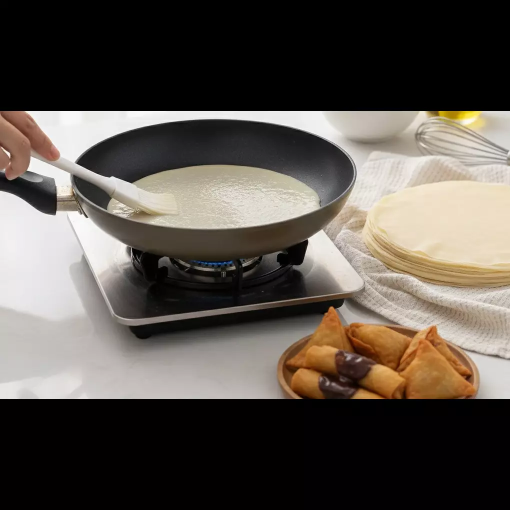 Rahasia kulit lumpia 2 bahan anti gagal, solusi ekonomis untuk aneka gorengan