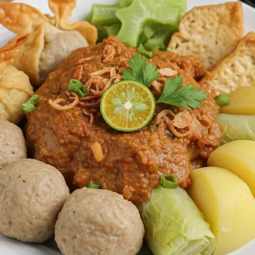 Resep siomay Bandung kenyal dan gurih, rahasianya ada pada campuran labu siam