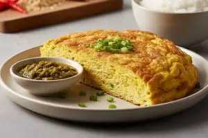 Cara bikin telur dadar Padang spesial untuk buka puasa dan sahur, gurihnya bikin nagih