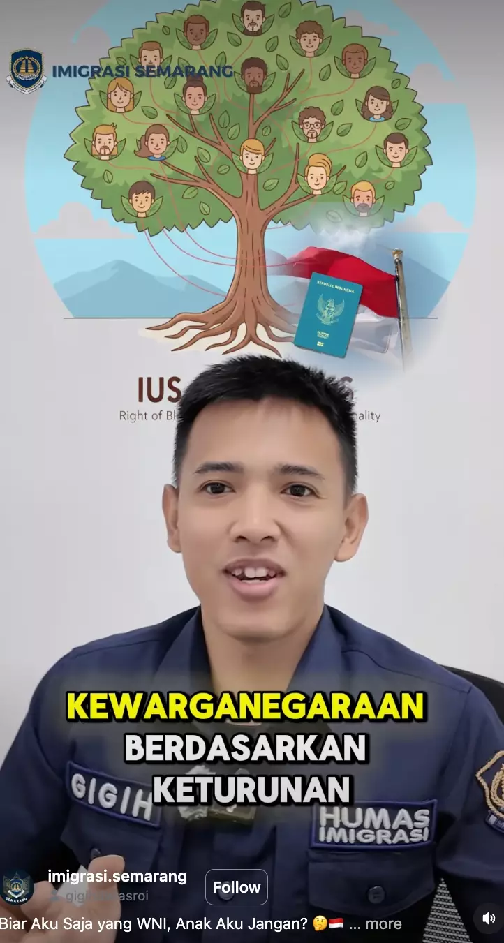Dwi Sasetyaningtyas Instagram @imigrasi.semarang