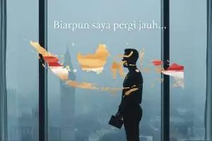 Lirik lagu Tanah Airku dan makna nasionalisme di tengah kontroversi paspor WNA anak WNI
