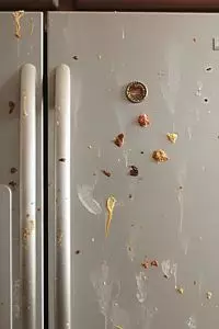 Pintu kulkas kinclong tanpa sabun, cukup pakai 2 bahan rumahan ini