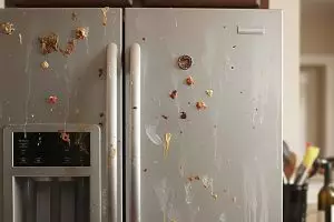 Pintu kulkas kinclong tanpa sabun, cukup pakai 2 bahan rumahan ini