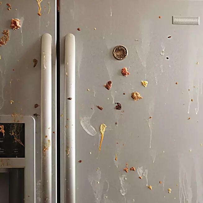 Pintu kulkas kinclong tanpa sabun, cukup pakai 2 bahan rumahan ini