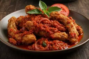 5 Resep leher ayam balado pedas yang bikin nagih, menu buka puasa hemat