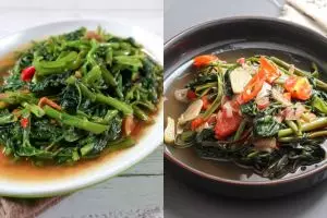 Resep kangkung lezat untuk berbuka, ternyata ini caranya agar nutrisinya tetap terjaga usai dimasak
