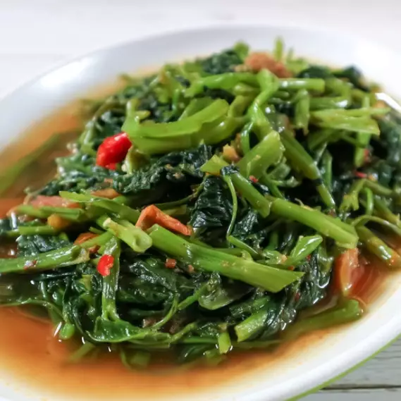Resep kangkung lezat untuk berbuka, ternyata ini caranya agar nutrisinya tetap terjaga usai dimasak