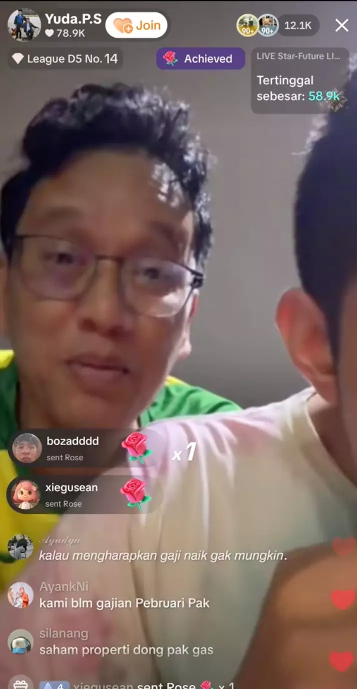 Live Sahur Menteri Purbaya TikTok @yudapurboyosunu Live Sahur Menteri Purbaya TikTok @yudapurboyosunu