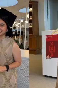  Meski telah dinyatakan lulus dari studi S2 sejak tahun 2024 lalu, ia baru memiliki kesempatan untuk mengambil dokumen kelulusan 2026 ini.