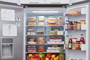 Trik rahasia kulkas wangi modal satu buah timun, begini langkah mudahnya