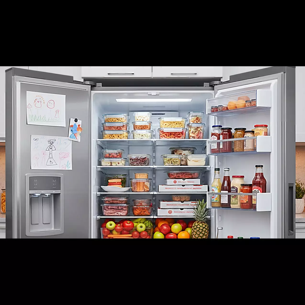 Trik rahasia kulkas wangi modal satu buah timun, begini langkah mudahnya