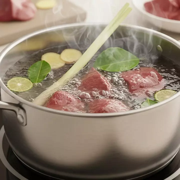 Cara merebus hati sapi agar tidak amis dan bebas darah, rahasia sambal goreng Lebaran enak