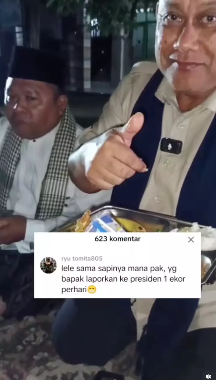 Kepala BGN Cicipi MBG Instagram @apdianutama; bgn.go.id