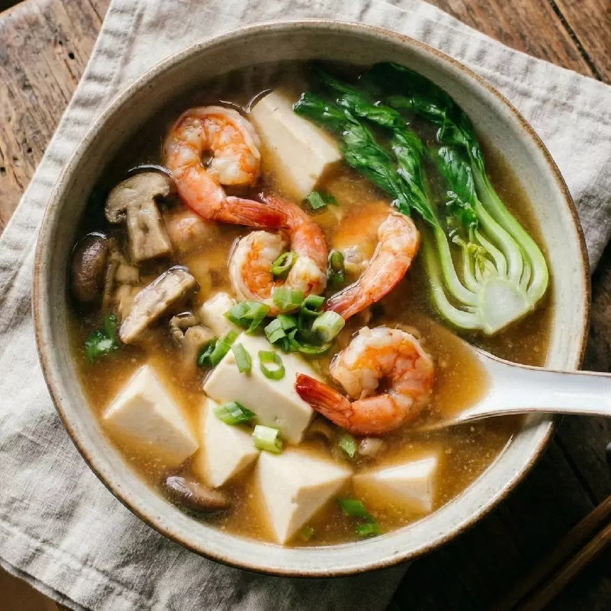 Resep sup tahu udang buat buka puasa untuk yang bosen gorengan, lezat dan nutrisi tetap terjaga