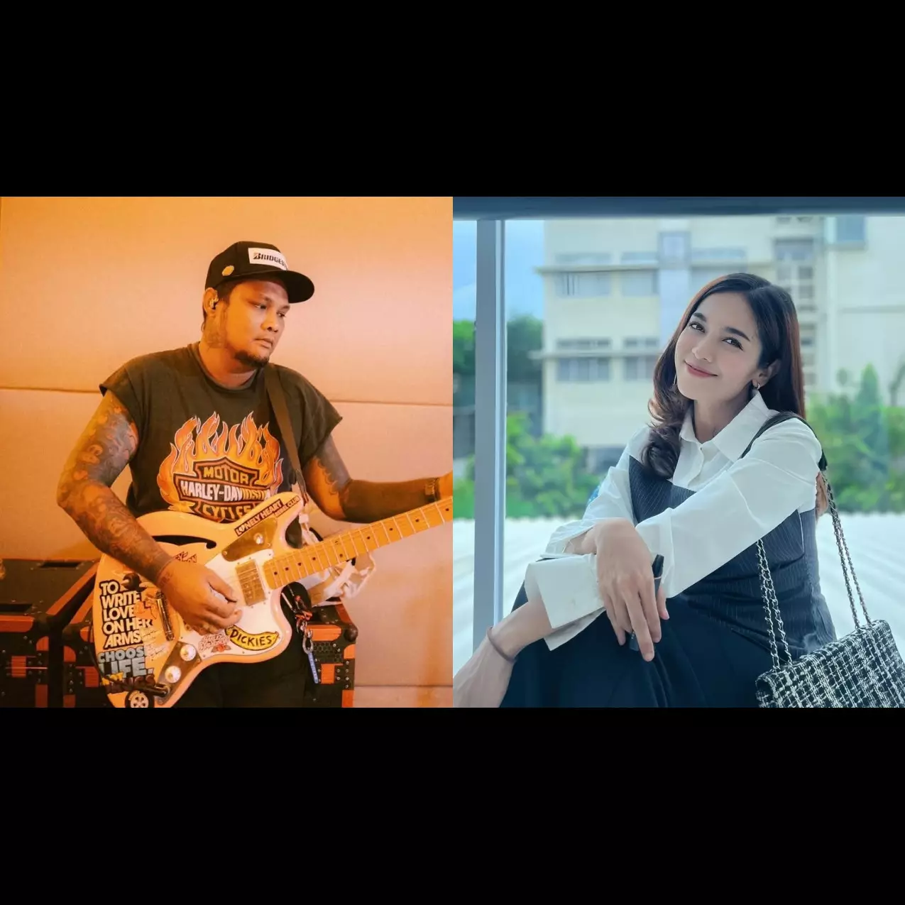 Beredar undangan pernikahan Virgoun di bulan Ramadan, ini profil calon pengantinnya