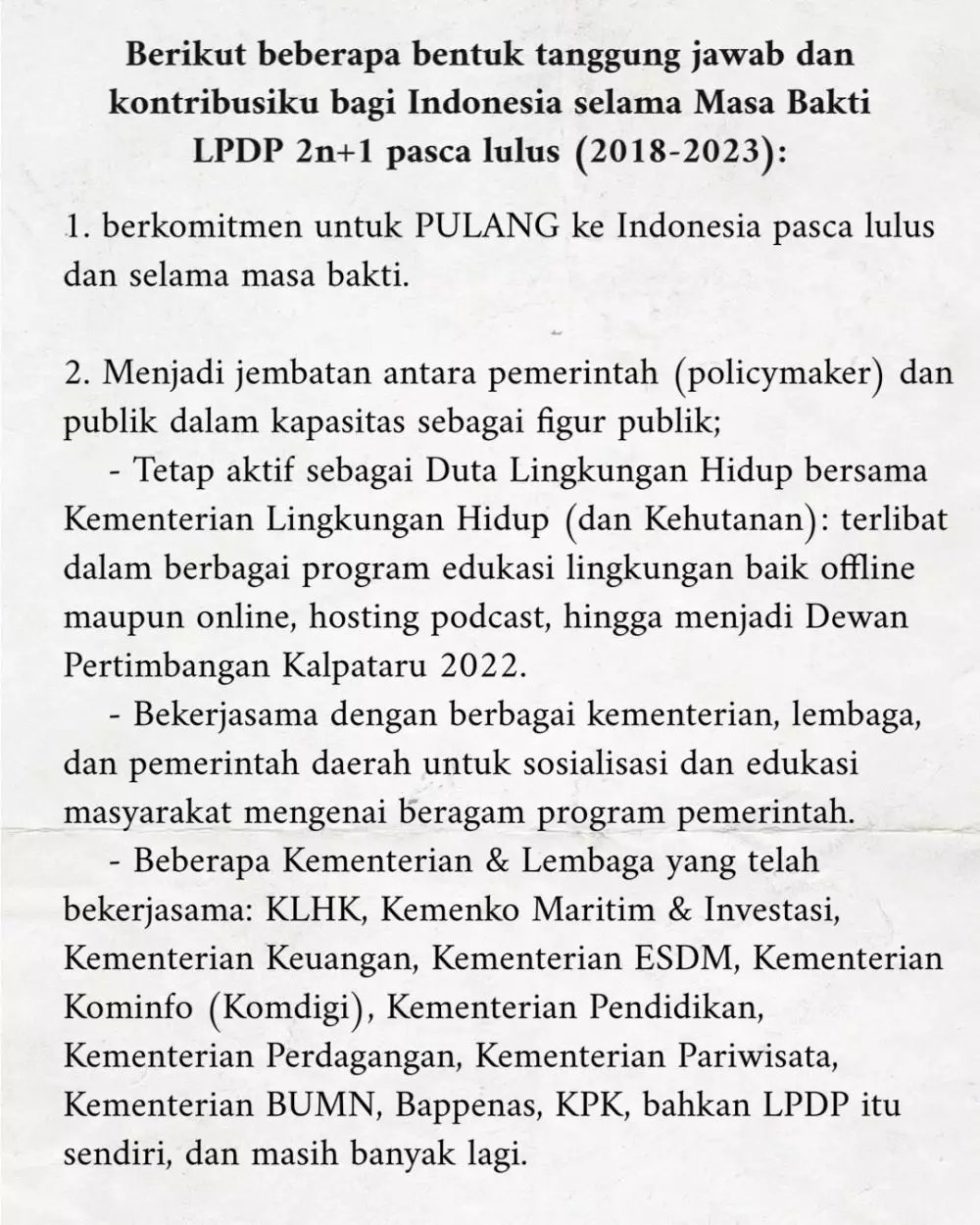 Tasya Kamila LPDP  Instagram @tasyakamila