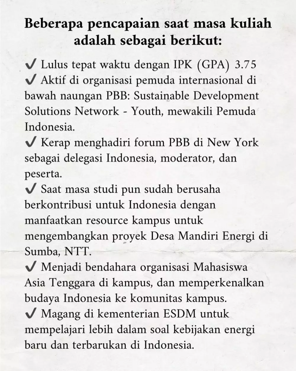 Tasya Kamila LPDP  Instagram @tasyakamila