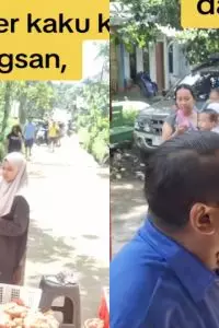 Gejala yang muncul terjadi secara tiba-tiba, ditandai dengan posisi bibir dan rahang yang miring ke arah kiri.