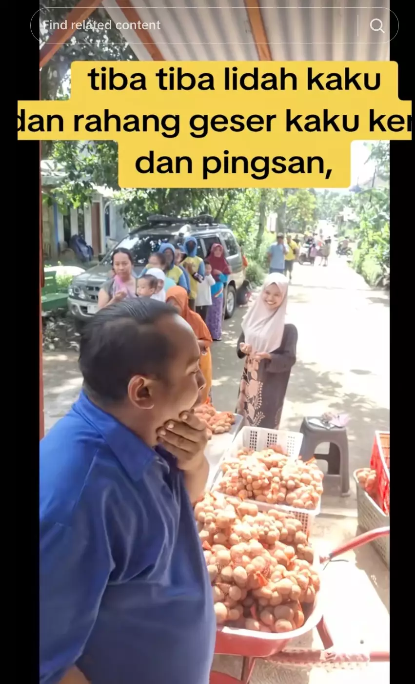 Mas Duqi Kremes Stroke Saat Live foto: TikTok/@masduqikremes; Instagram@dionharyad