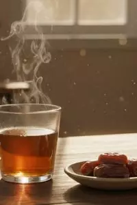 Memilih kalimat yang puitis dan ringkas adalah kunci agar pengikut di media sosial tidak hanya melihat makanan, tetapi juga merasakan ketenangan.